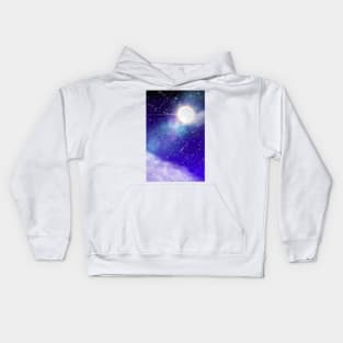 Meteor Shower Kids Hoodie